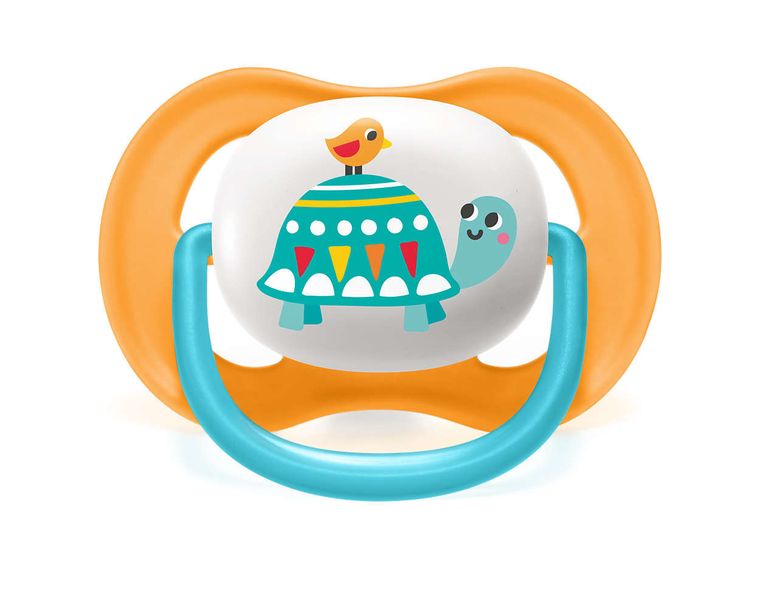 Philips Avent, Ultra Air, Happy, smoczek uspokajający, 6-18m, boy, 2 szt.