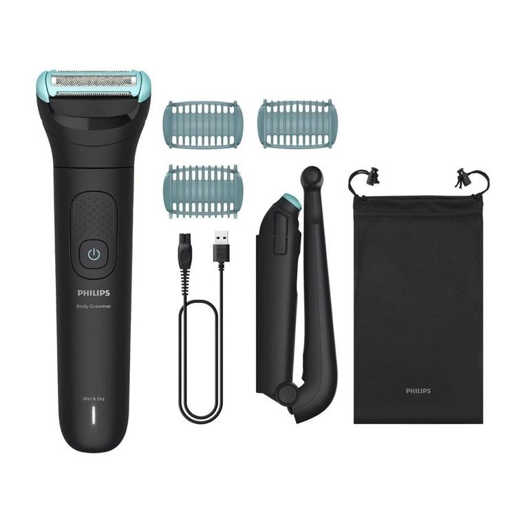 Philips, BodyGroom, golarka do ciała, BG5480/15