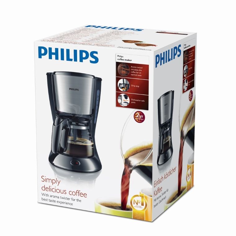 Philips, Daily Collection, ekspres przelewowy, HD7435/20