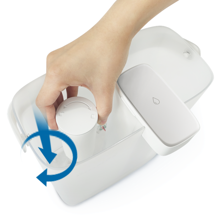 Philips, dzbanek filtrujący, biały, 3l