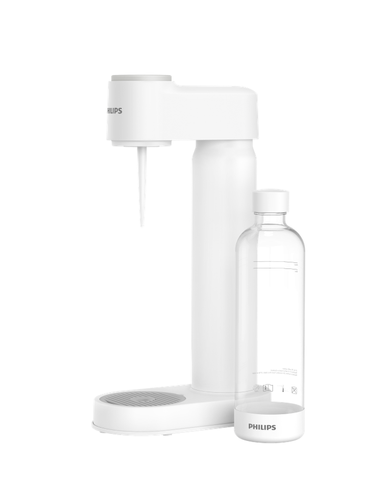 Philips, GoZero, saturator do wody, biały