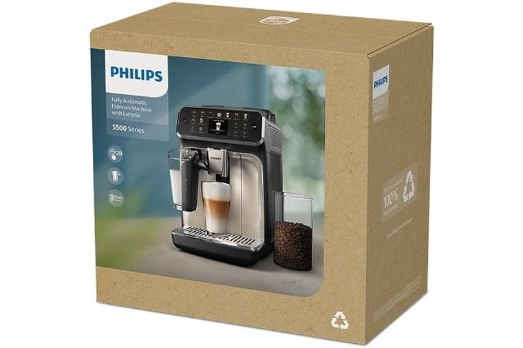 Philips, LatteGo, ekspres ciśnieniowy, EP5547/90