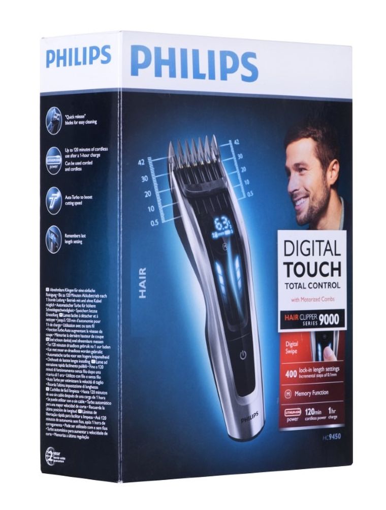 Philips, maszynka do strzyżenia, HC9450/15