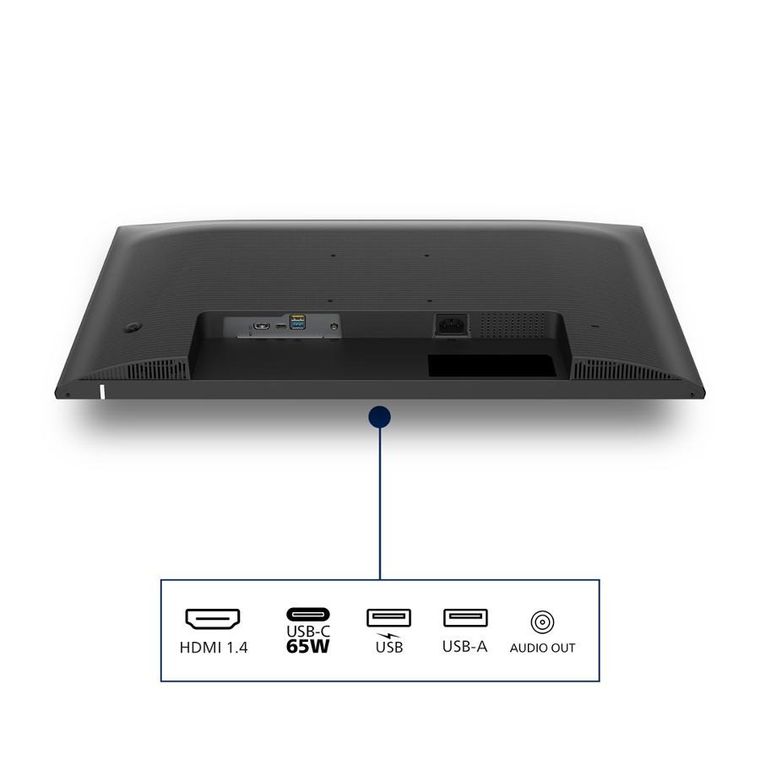 Philips, monitor, LED QHD, 27", E-LINE 27E1N1600AE/00, 100Hz