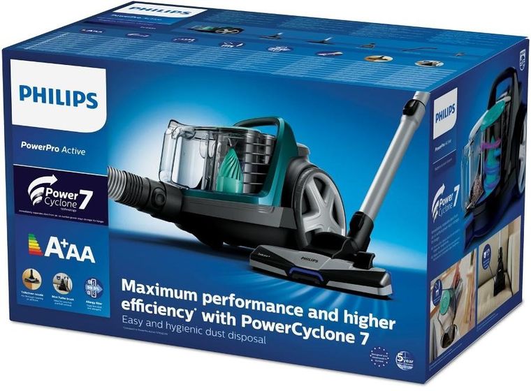 Philips, Powerpro Active, odkurzacz