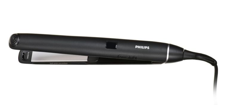 Philips, prostownica do włosów, BHS677/00, czarna