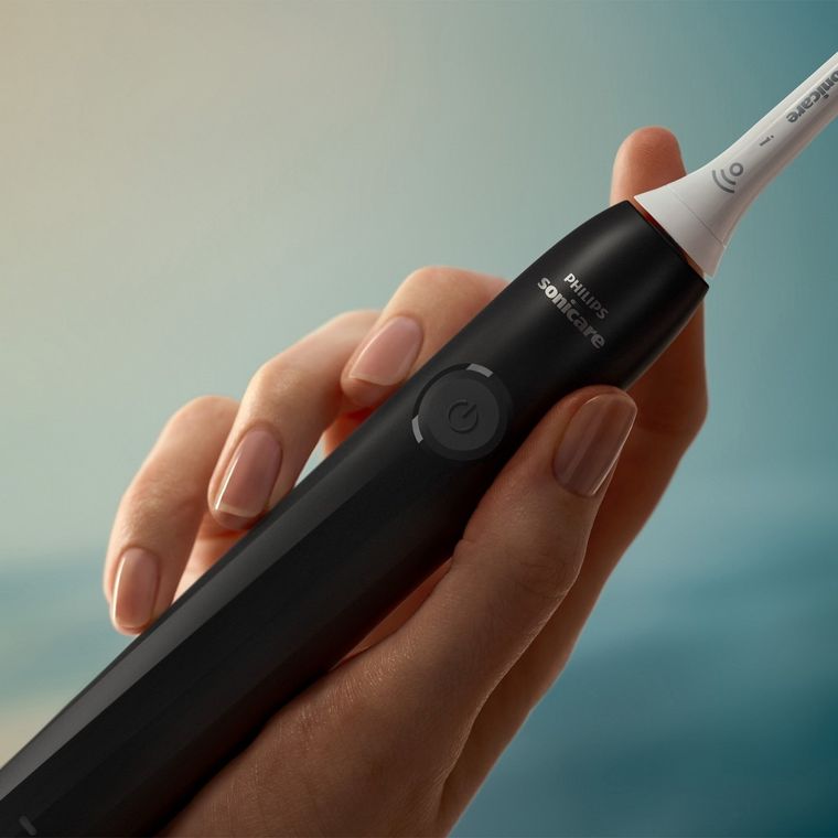 Philips, Sonicare 2100, szczoteczka soniczna, czarna, HX4021/02