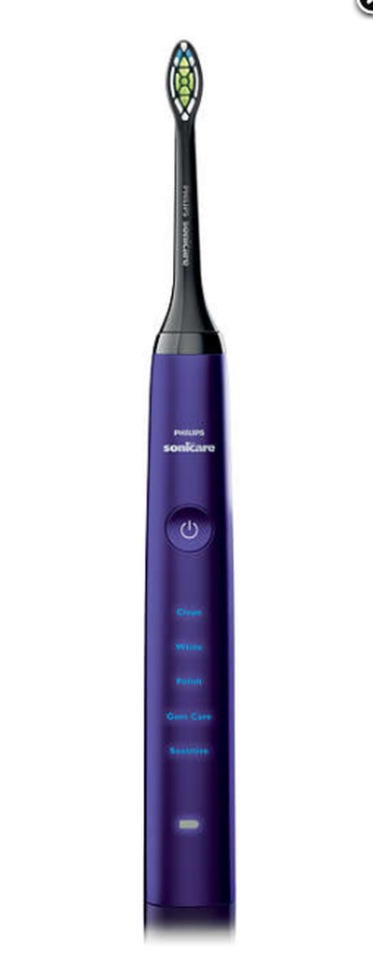 Philips, Sonicare DiamondClean, szczoteczka soniczna, amethyst edition, HX9372/04