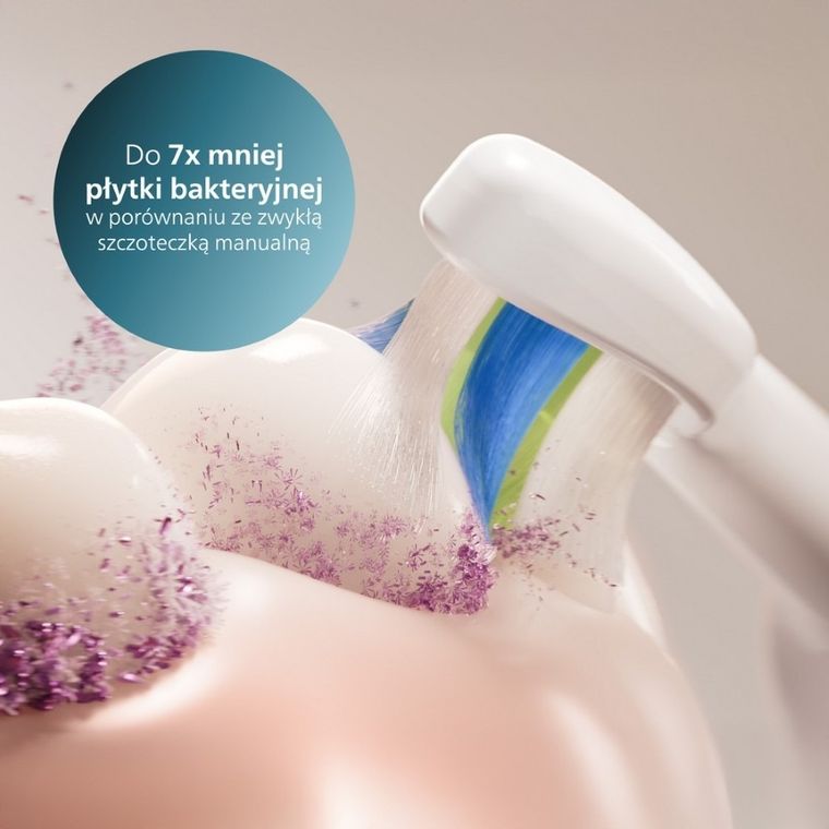 Philips, Sonicare, Optimal White Standard, końcówki do szczoteczki, 4 szt., HX6064/87