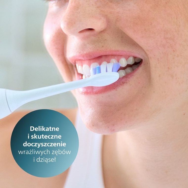 Philips, Sonicare, Sensitive S2, końcówki do szczoteczki, 4 szt., HX6054/87