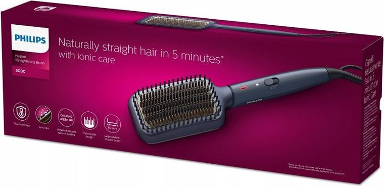 Philips, szczotka prostująca, BHH885/00