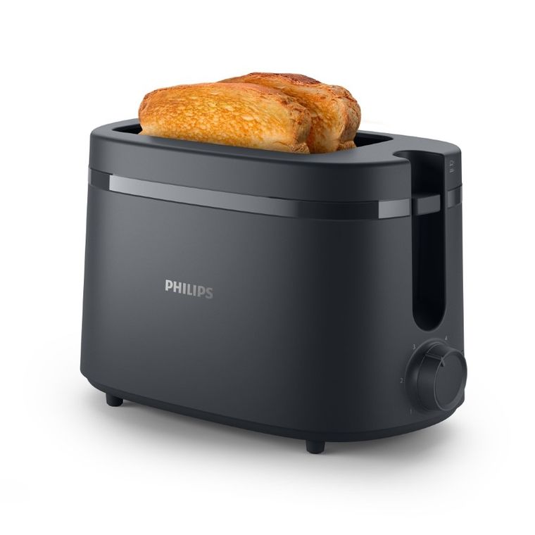 Philips, toster, czarny, 1000 HD2510/90 650W