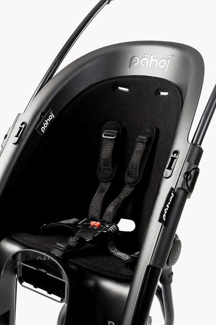 PåHoj, fotelik rowerowy i wózek spacerowy 2w1