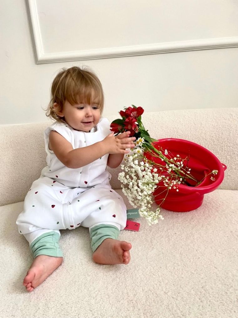 Piapimo, Coccinella, Biedronki, śpiworek z nogawkami, TOG 1, 0-30 m