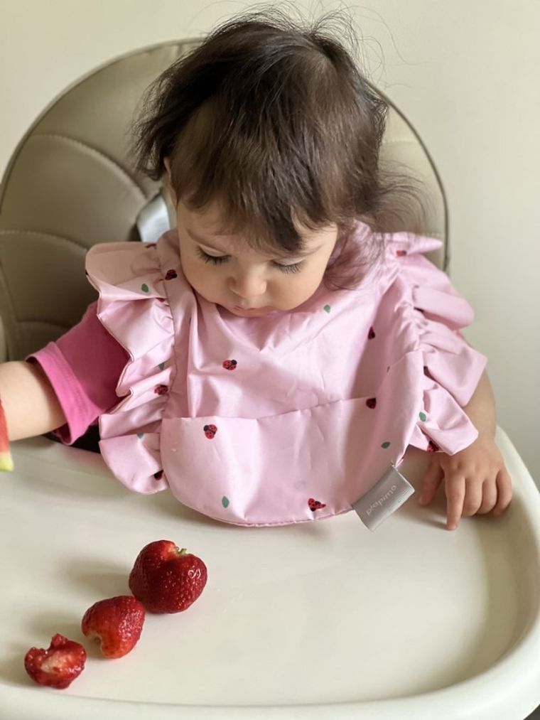 Piapimo, Coccinella, śliniak z falbaną