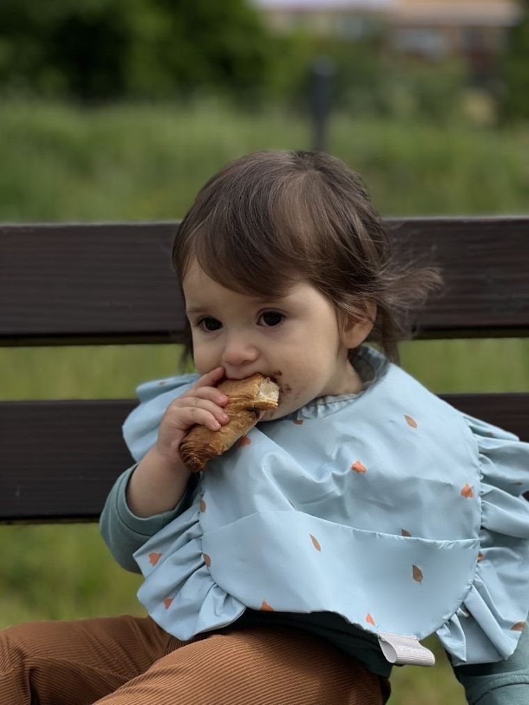 Piapimo, Foresta, śliniak z falbaną, zielony