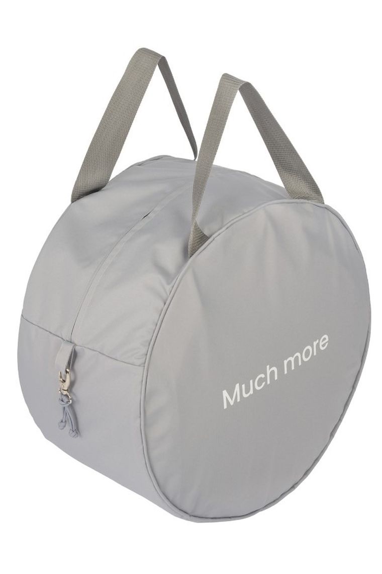Piapimo, New York, torba wielofunkcyjna dla mamy, szara