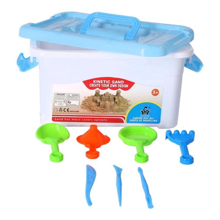 Piasek kinetyczny, zestaw, typ 2, 3 kg