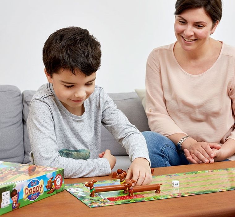 Piatnik, Go Doggy Go!, gra familijna