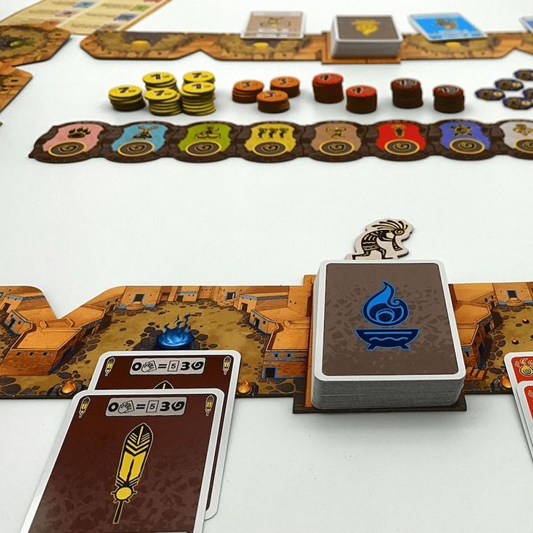 Piatnik, Kokopelli, gra karciana