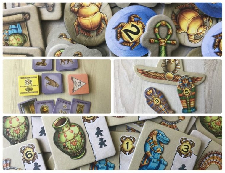 Piatnik, Luxor, gra strategiczna