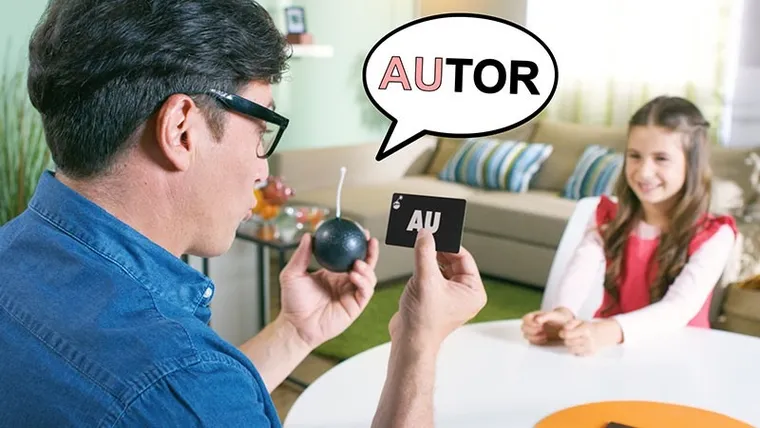 Piatnik, Tik Tak Bum, wersja podróżna, gra słowna