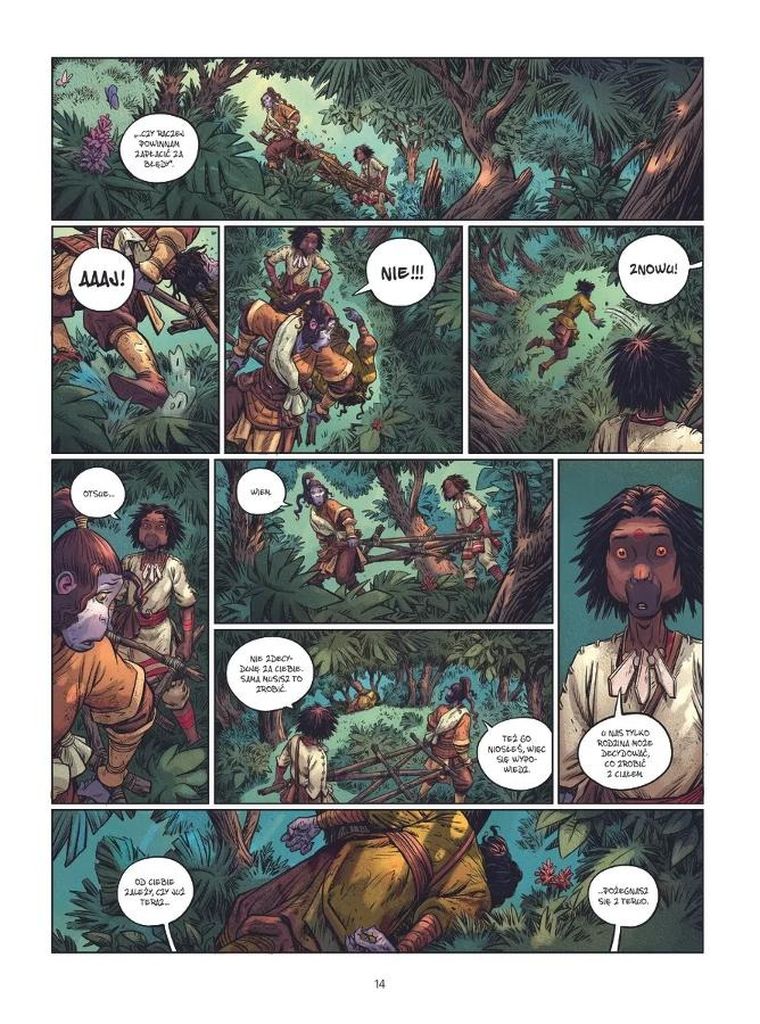 Pięć Krain. Tom 11. Naprawdę upaść