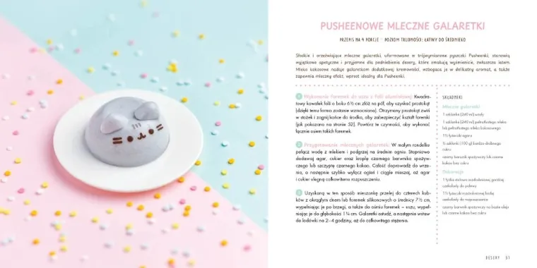 Piecz to! Książka kucharska kotki Pusheen