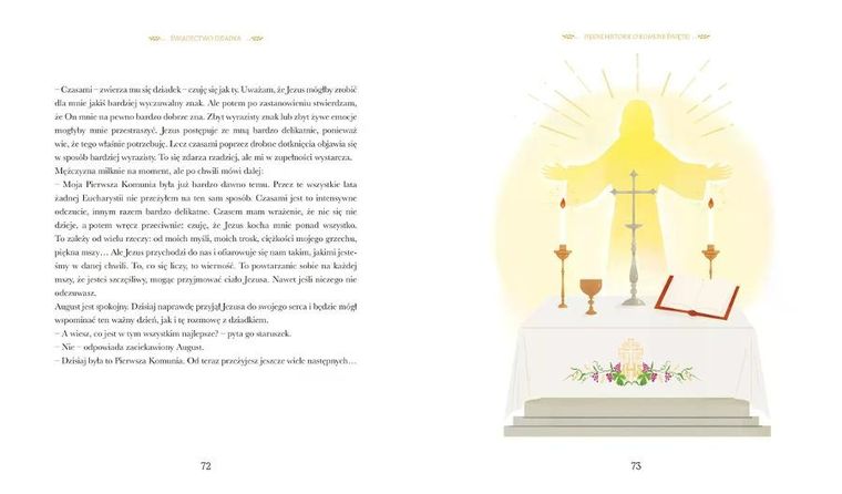 Piękne historie o Komunii Świętej