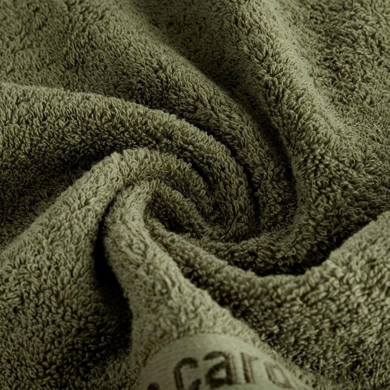 Pierre Cardin, ręcznik, Evi, 50-90 cm, ciemnooliwkowy