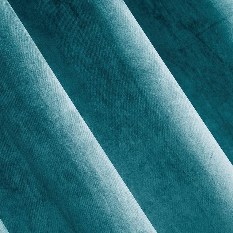 Pierre, welwetowa zasłona zaciemniająca jednokolorowa, 140-250 cm