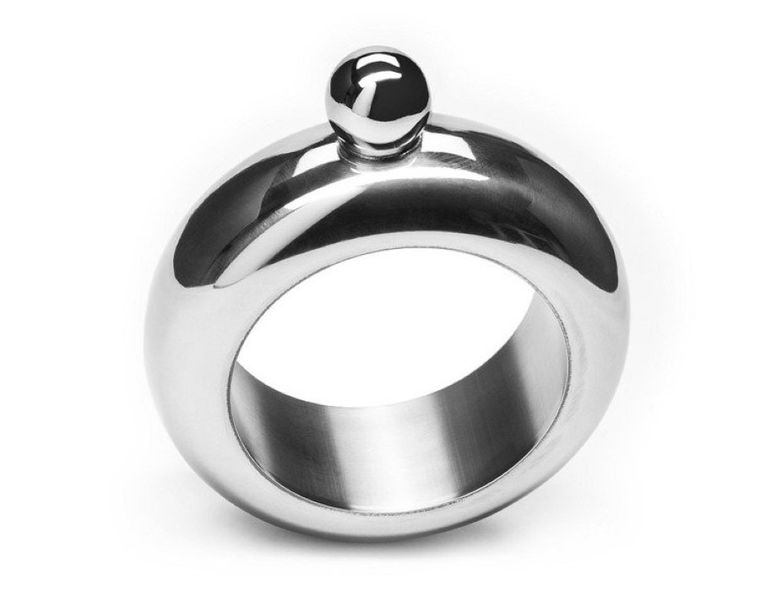 Piersiówka, bransoletka, 2w1