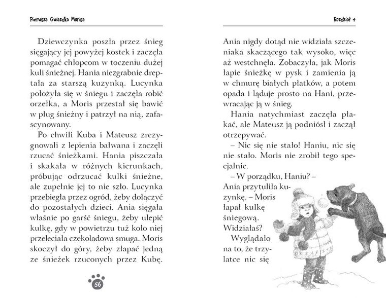 Pierwsza Gwiazdka Morisa. Zaopiekuj się mną