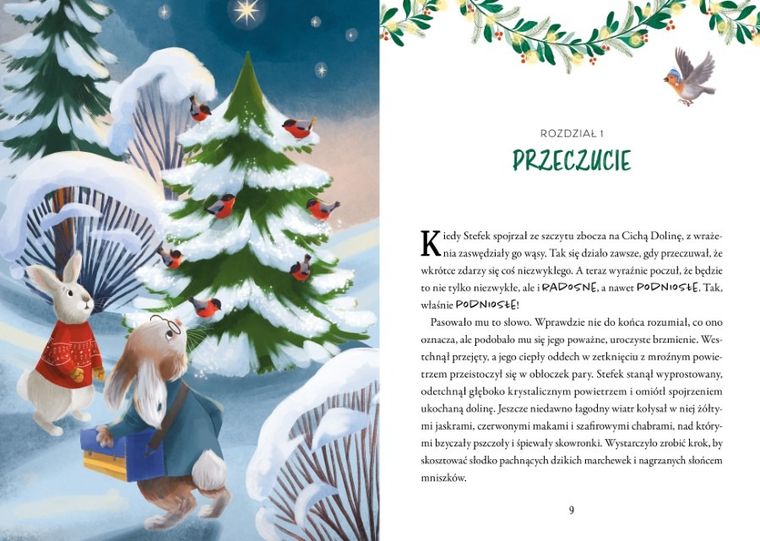 Pierwsza gwiazdka w Cichej Dolinie