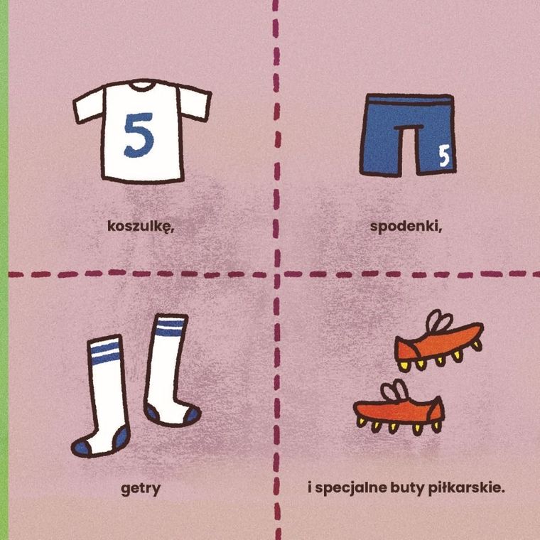 Piłki. Logopedyczna zabawa. Olo i Awa