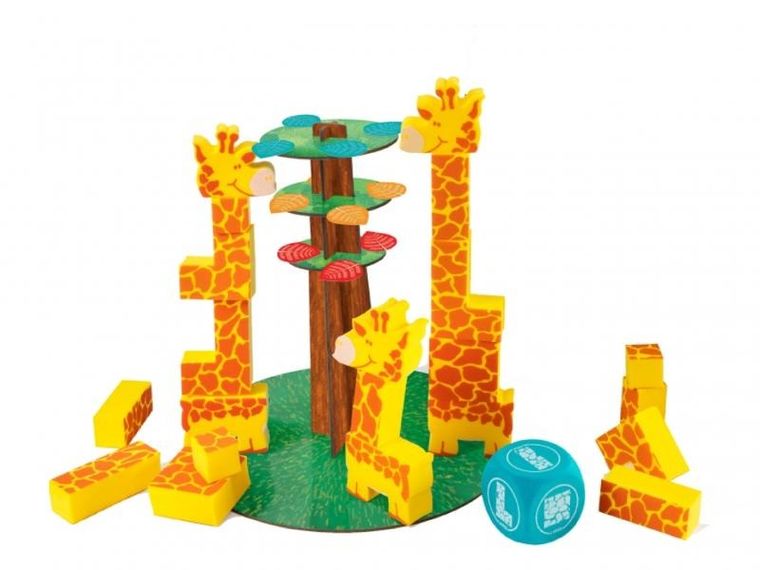 Pink Frog, Głowa w chmurach, gra familijna