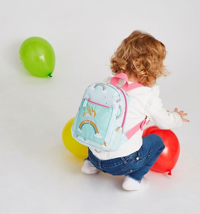 Pink Lining, Jednorożec, plecak dla przedszkolaka