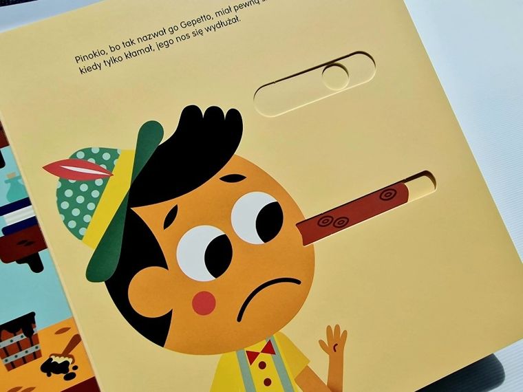 Pinokio. Ruchome bajki