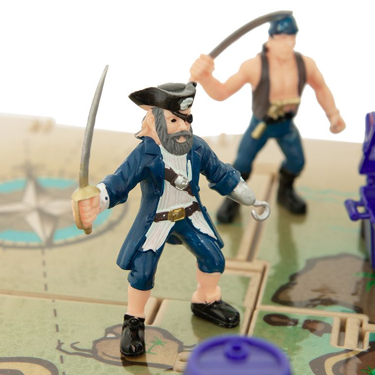 Pirate Series, zestaw piracki ze skrzynią