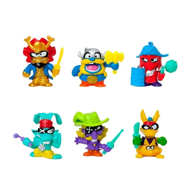 Piratix, Crazy Jungle, saszetka z figurką niespodzianką