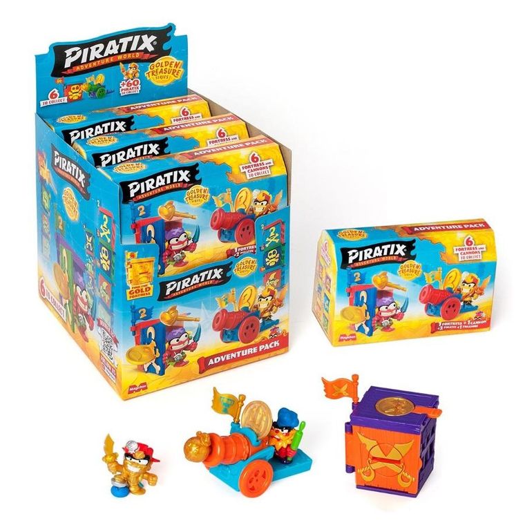 Piratix, Golden Treasure Adventure, figurka