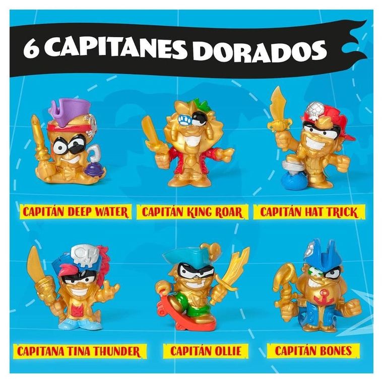 Piratix, Golden Treasure, figurka, 1 szt.