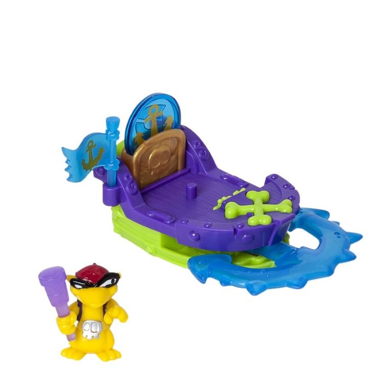 Piratix, Shark Treasure, Sea Speeder, zestaw z figurka, 1 szt.