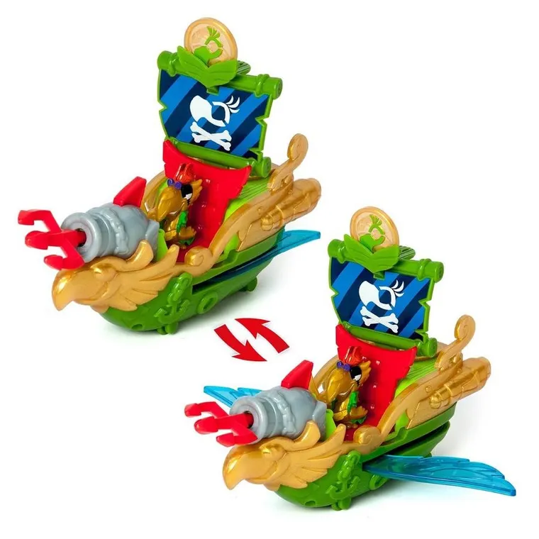 Piratix, Sky Hunter, łódź z figurką