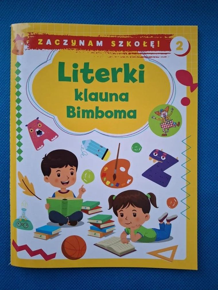 Pisanie i ścieranie. Zaczynam szkołę!