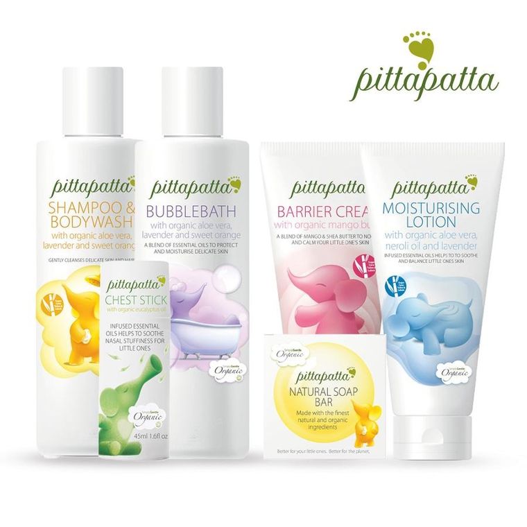 PittaPatta, szampon i płyn do mycia ciała, 250 ml