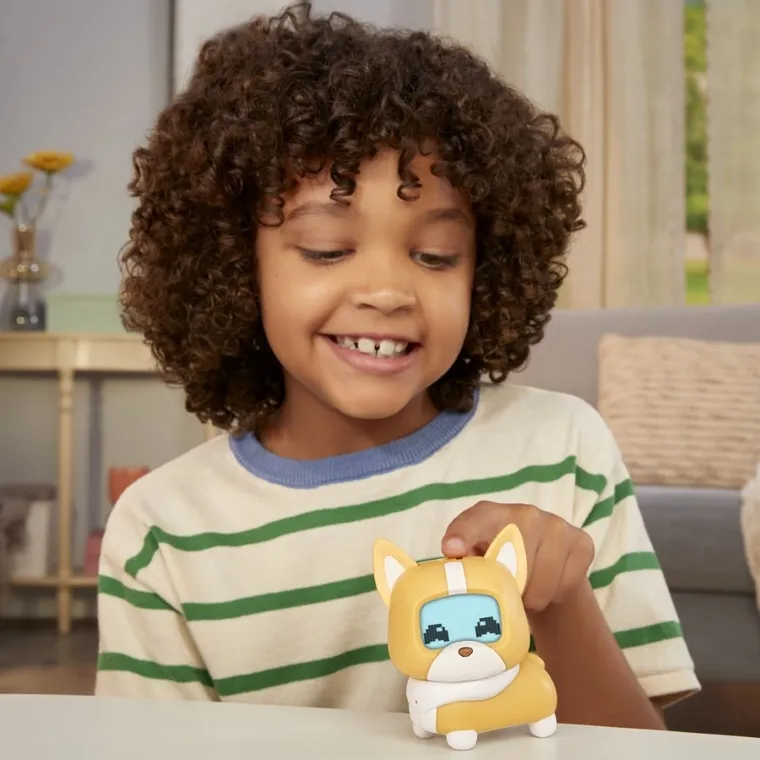 Pixel Petz, Pies Corgi, interaktywne zwierzątko