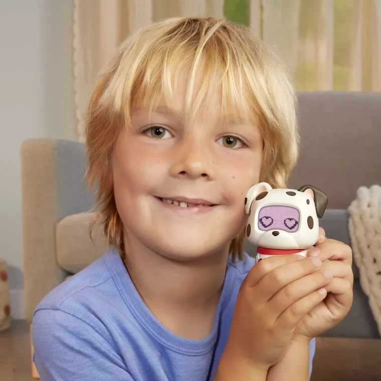 Pixel Petz, Pies Dalmatyńczyk, interaktywne zwierzątko