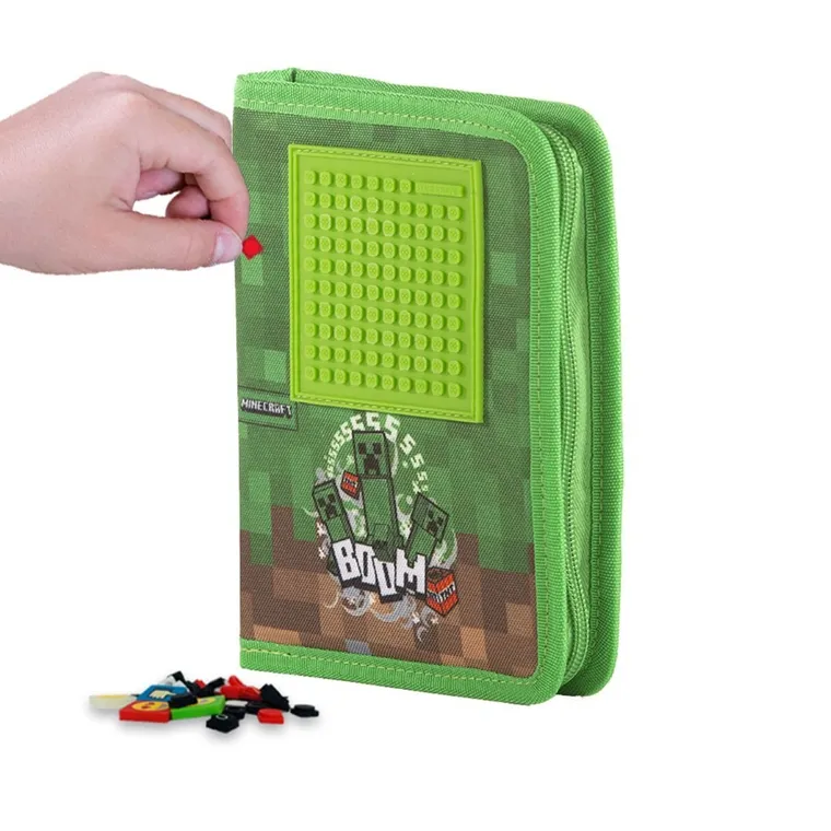 Pixie Crew, Minecraft, piórnik jednokomorowy