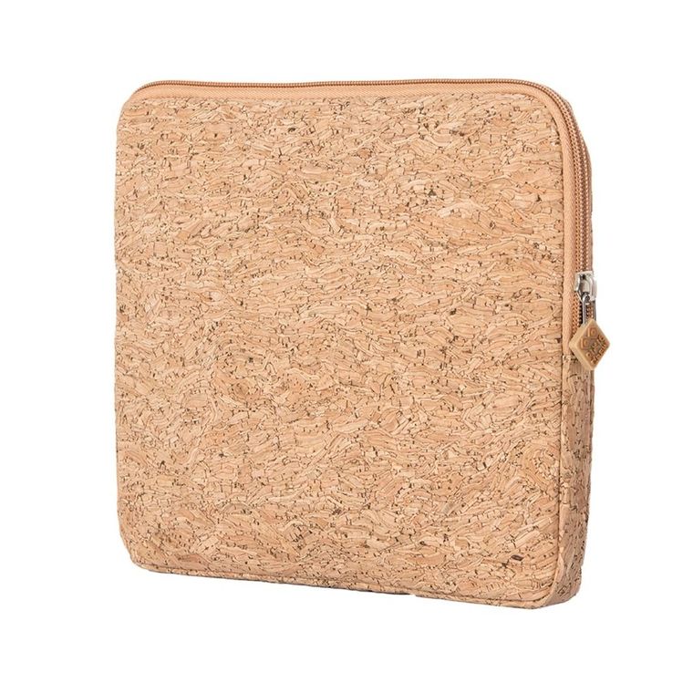 Pixie Crew, neoprenowy futerał na tablet, saszetka, korkowy, beżowy panel